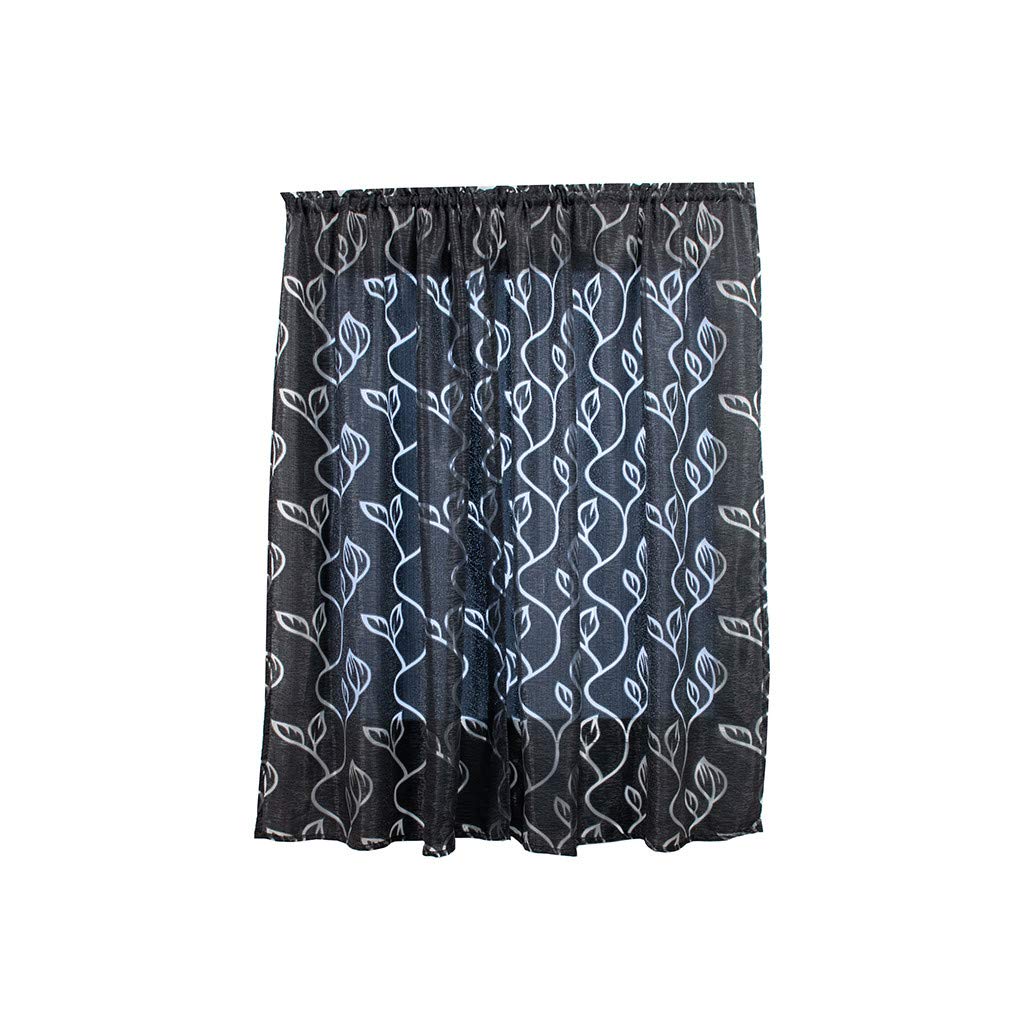 Rideaux thermiques noirs pour chambre cosy, l'ambiance idéale pour dormir