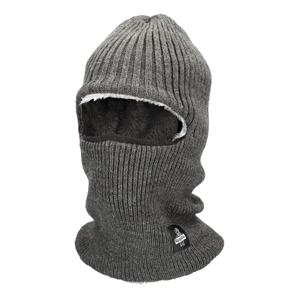 小物 VUJADE TERRA WOOL DISTRESSED BALACLAVA Amazon.com: RefrigiWear Unisex Sherpa Lined Balaclava – Double