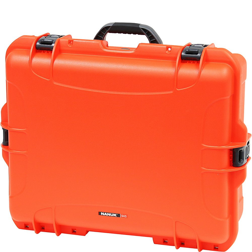 945 Waterproof Hard Case with Foam Insert - Orange