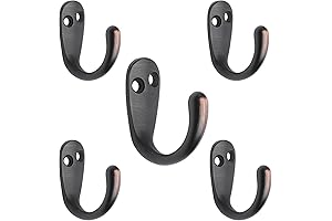 HARPOON Bronze Hook: Adorn Your Interiors with Rustic Sophistication