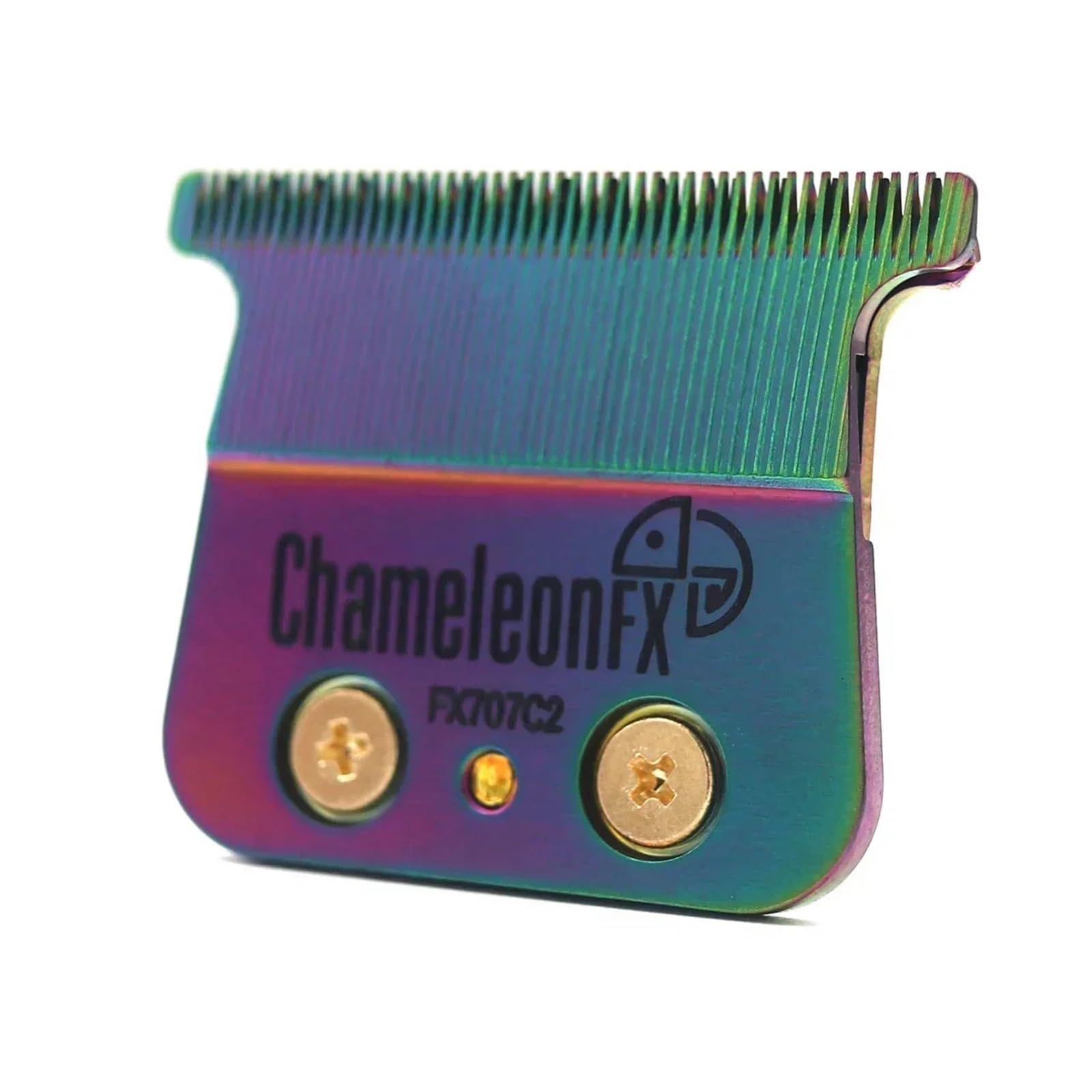 JUCAI PRO F7878/FF1T Bunte DLC-Klinge, austauschbarer Schneider for professionellen Haarschneider, Friseurschneider(FF1T Blade)