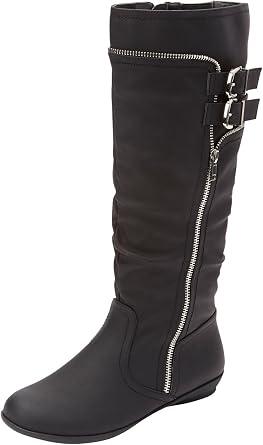Comfortview Womens Wide Width The Pasha Wide-Calf Boot