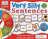 Algopix Similar Product 2 - Very Silly Sentences (DK Toys & Games)