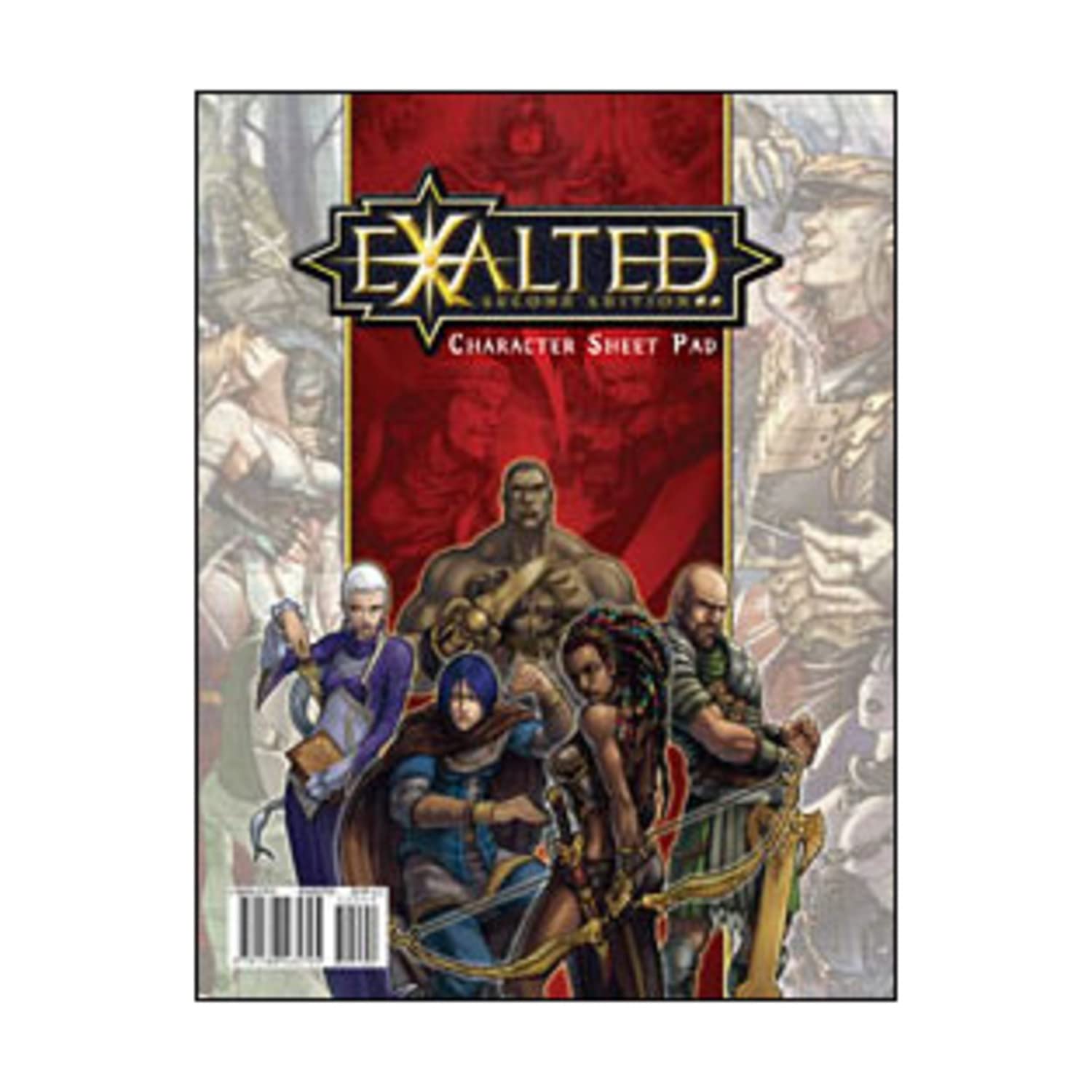 Buy Exalted: Character Sheets — BookShops.in