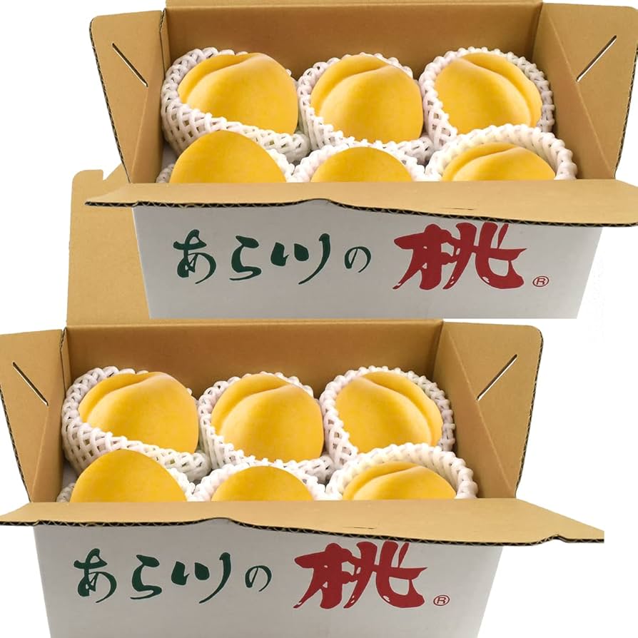 ★専用品★ 早生黄金桃 Amazon.co.jp: [ あら川の桃] の [黄金桃] 品種指定 12-14玉 (約