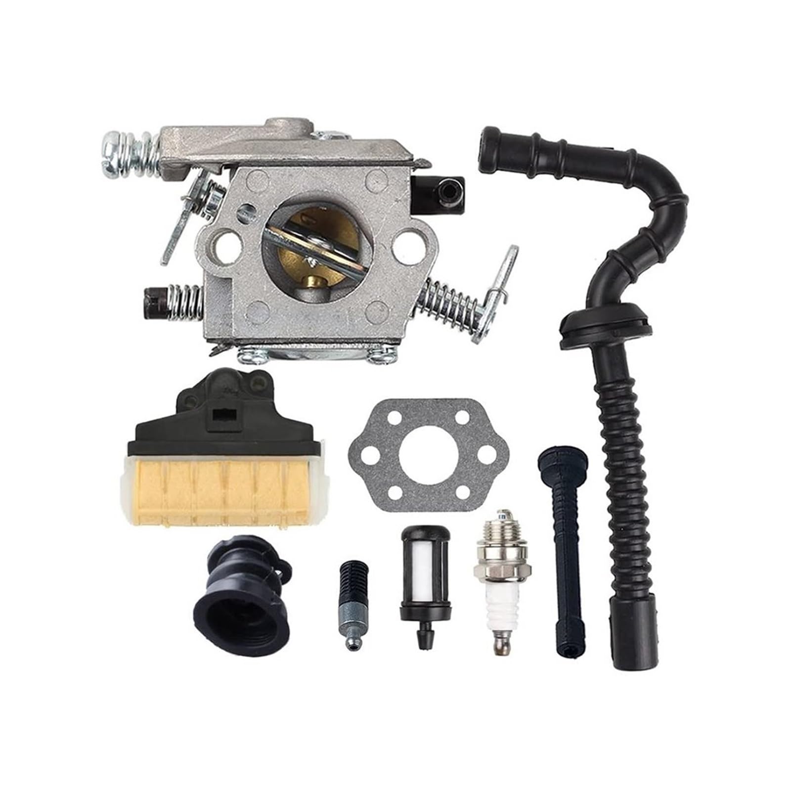 Carburateur pour Stihl MS250 023 025 kit filtre pour retrouver une puissance moteur stable