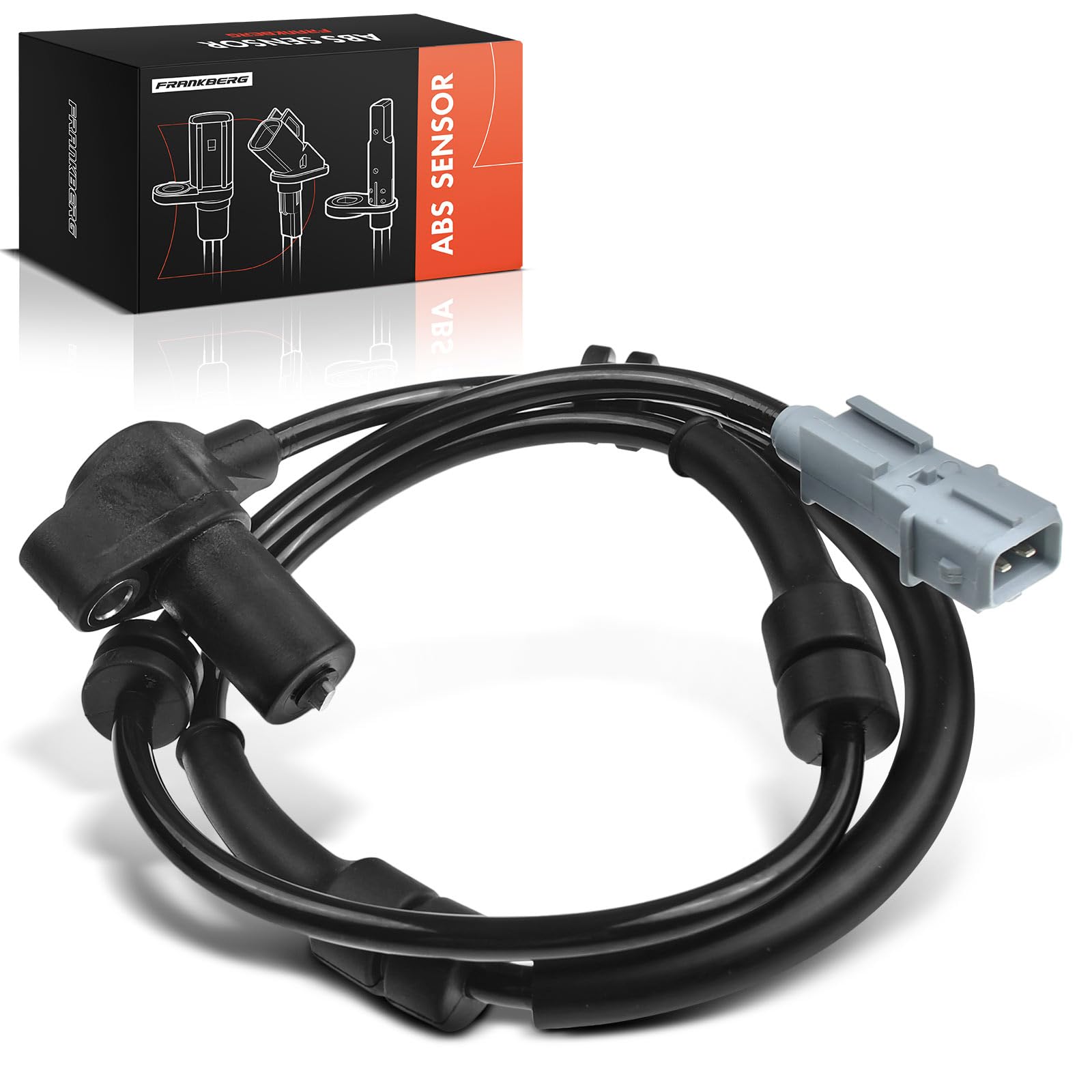 Frankberg Capteur ABS de vitesse de roue avant 96317068 | Compatible avec: