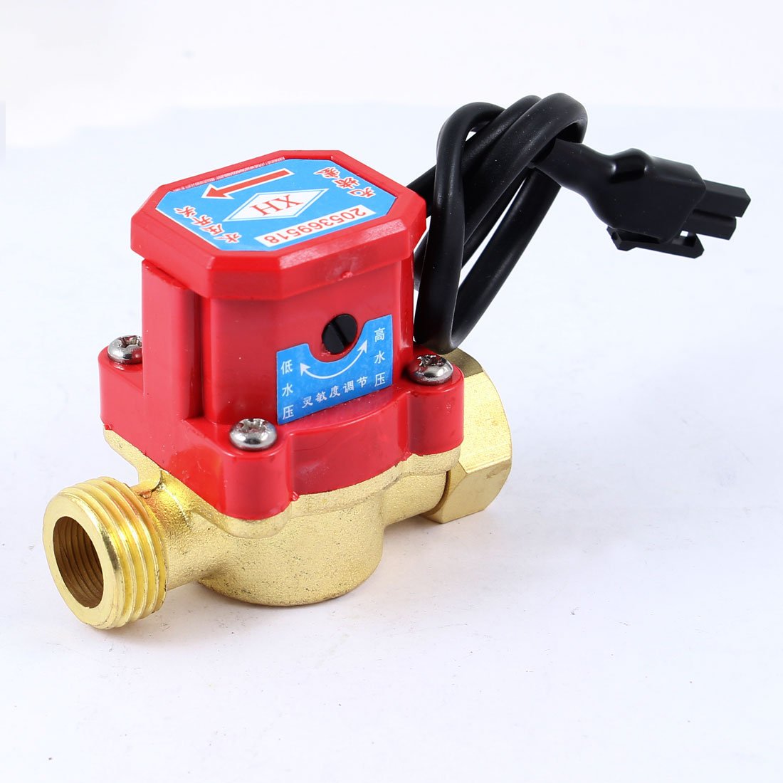 FIYA IIVVERR 1/2" PT Connector 120W Power Pressure Flow Switch for Water Pump(1/2' 'Conector PT 120W Interruptor de flujo de presión de potencia para bomba de agua