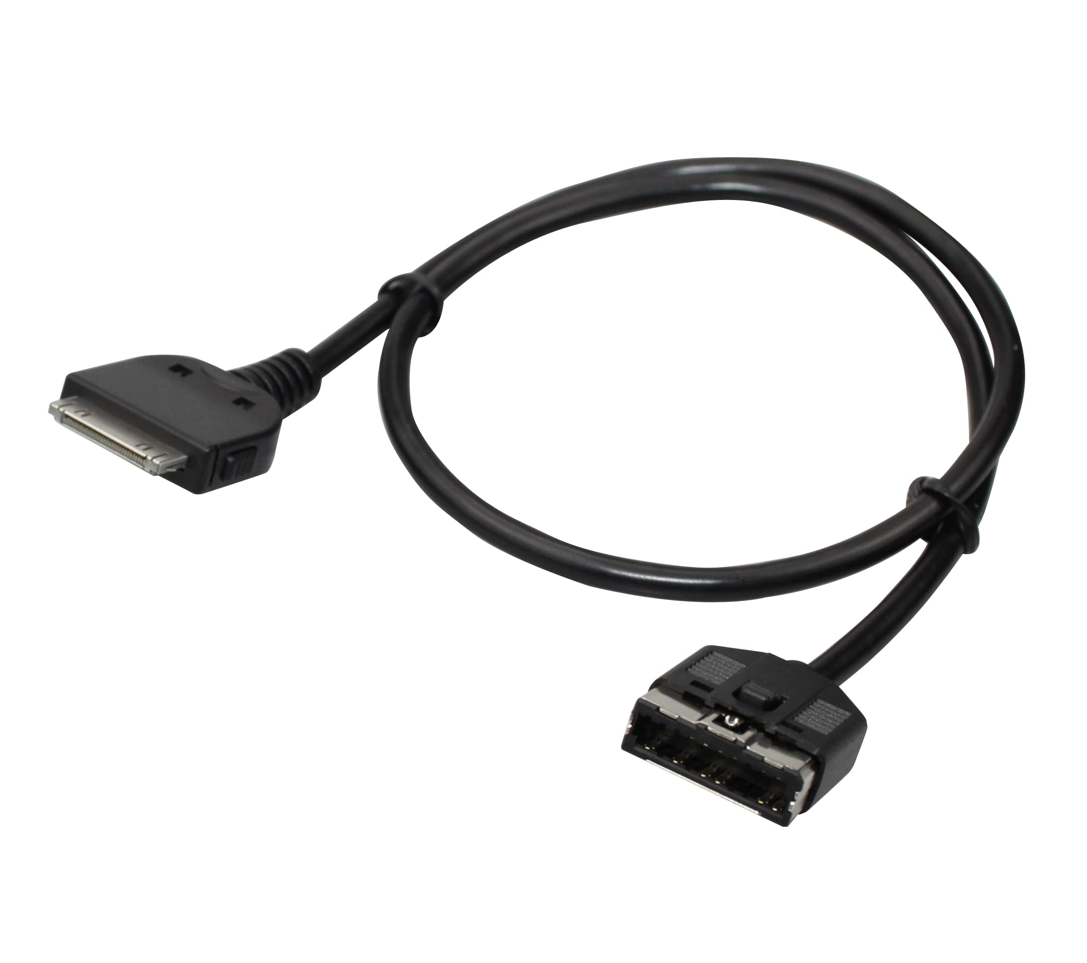 YONGJIANGXIA Bluetooth AUX Cable Compatible with LR4 2010-2011 Range Rover Sport 2010-2011 Range Rover 2010-2012 Compatible with iPhone 11 12 13 14 15 16 iPod iPad Adapter