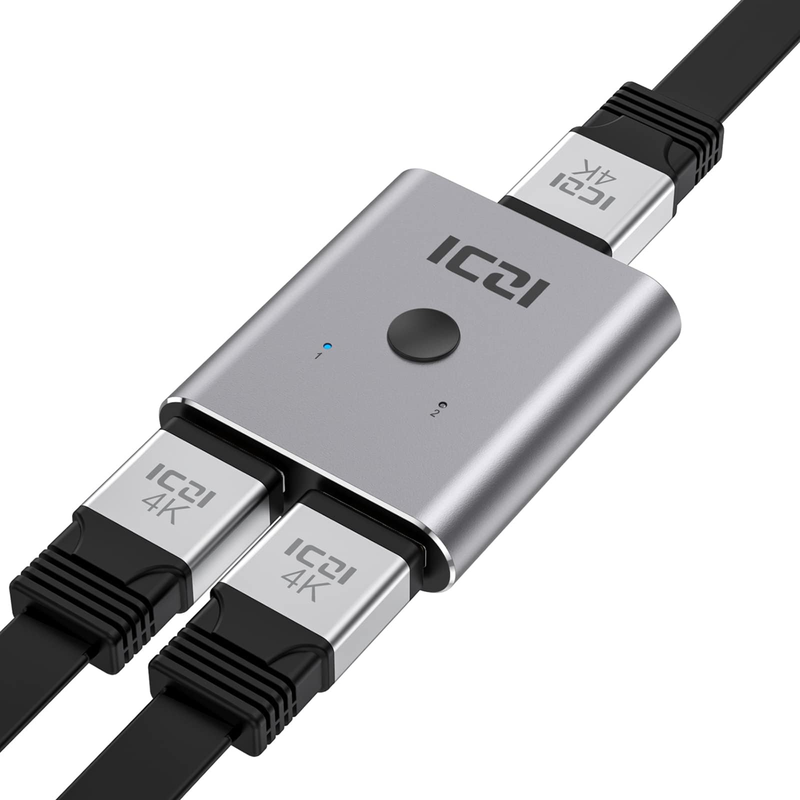 Kopp Adattatore Elettrico con 2 ingressi USB Max. 2,1 A, 1 pezzi
