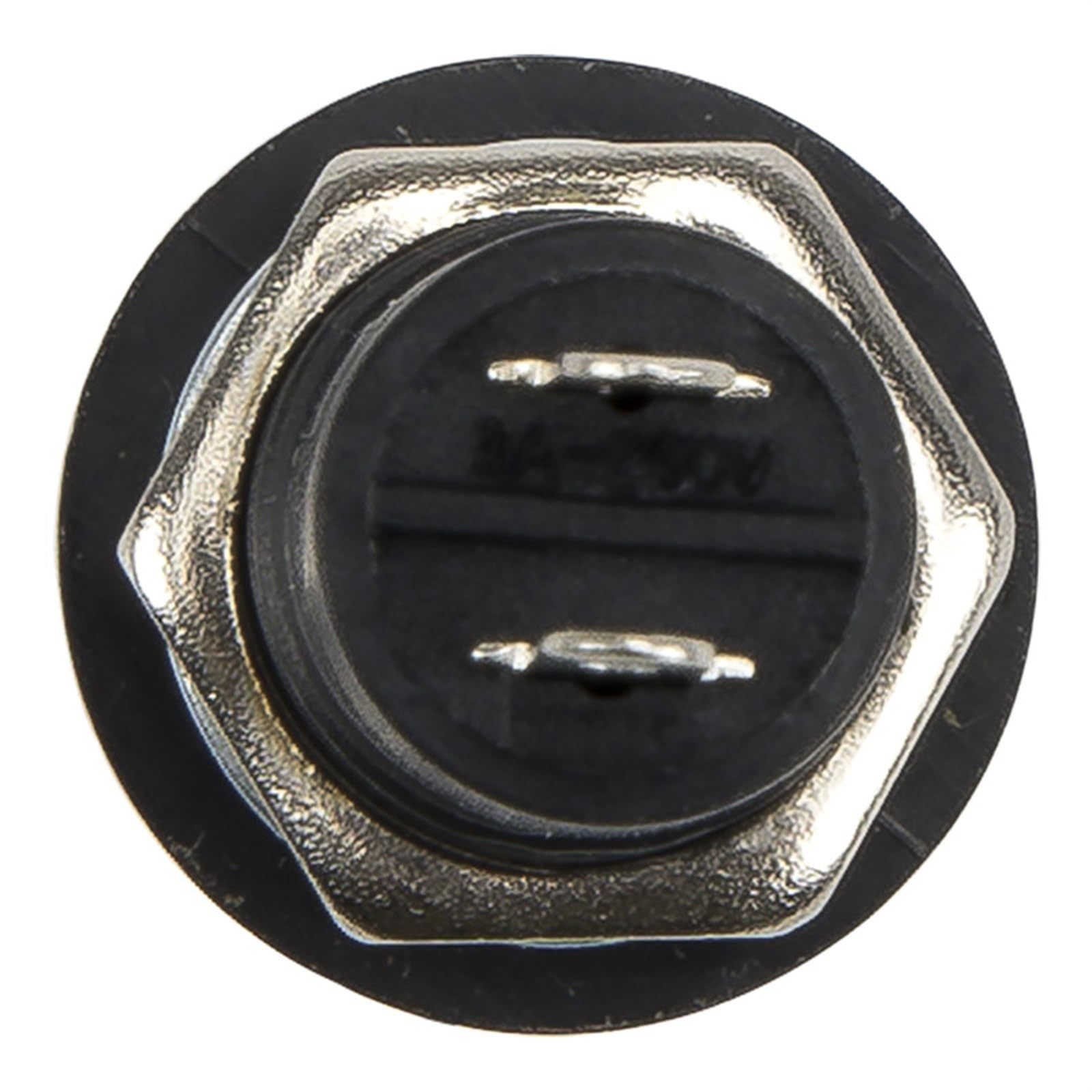 NVSFZGIYG 100pcs / lot PBS-11A 12mm self-Lock ON - Off Round Push Button Switch SPST pushbutton(Giallo)