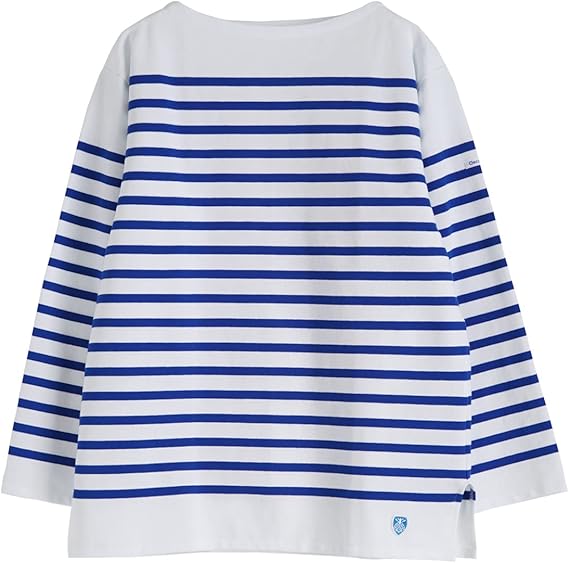 オーシバル オーチバル Orcival ラッセル編み ボートネック ボーダー カットソー Tシャツ ロンt 長袖 メンズ 22春夏 6101 Tシャツ カットソー 通販