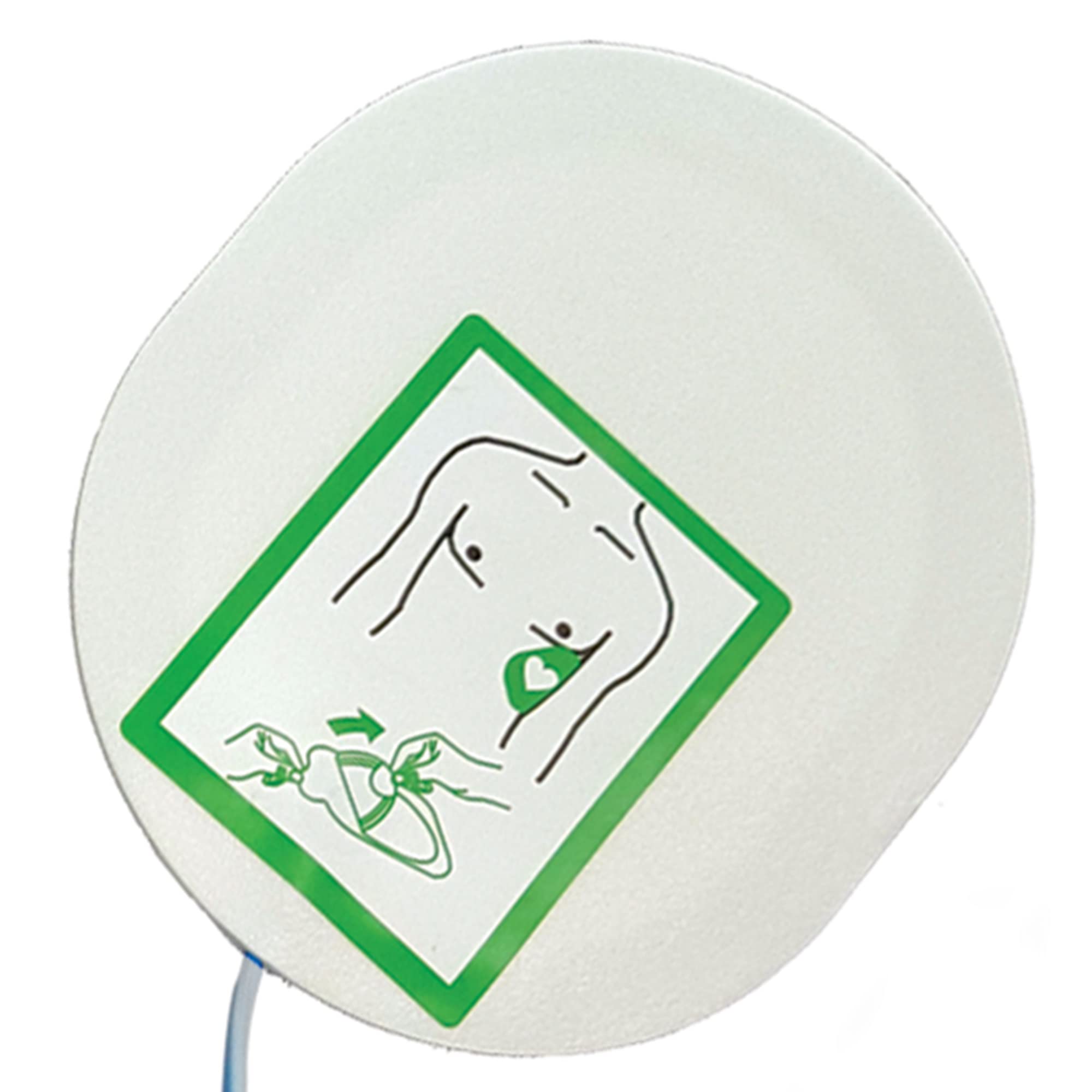 Plaques Compatibles pour Defibrillateur Zoll Medical Corp.