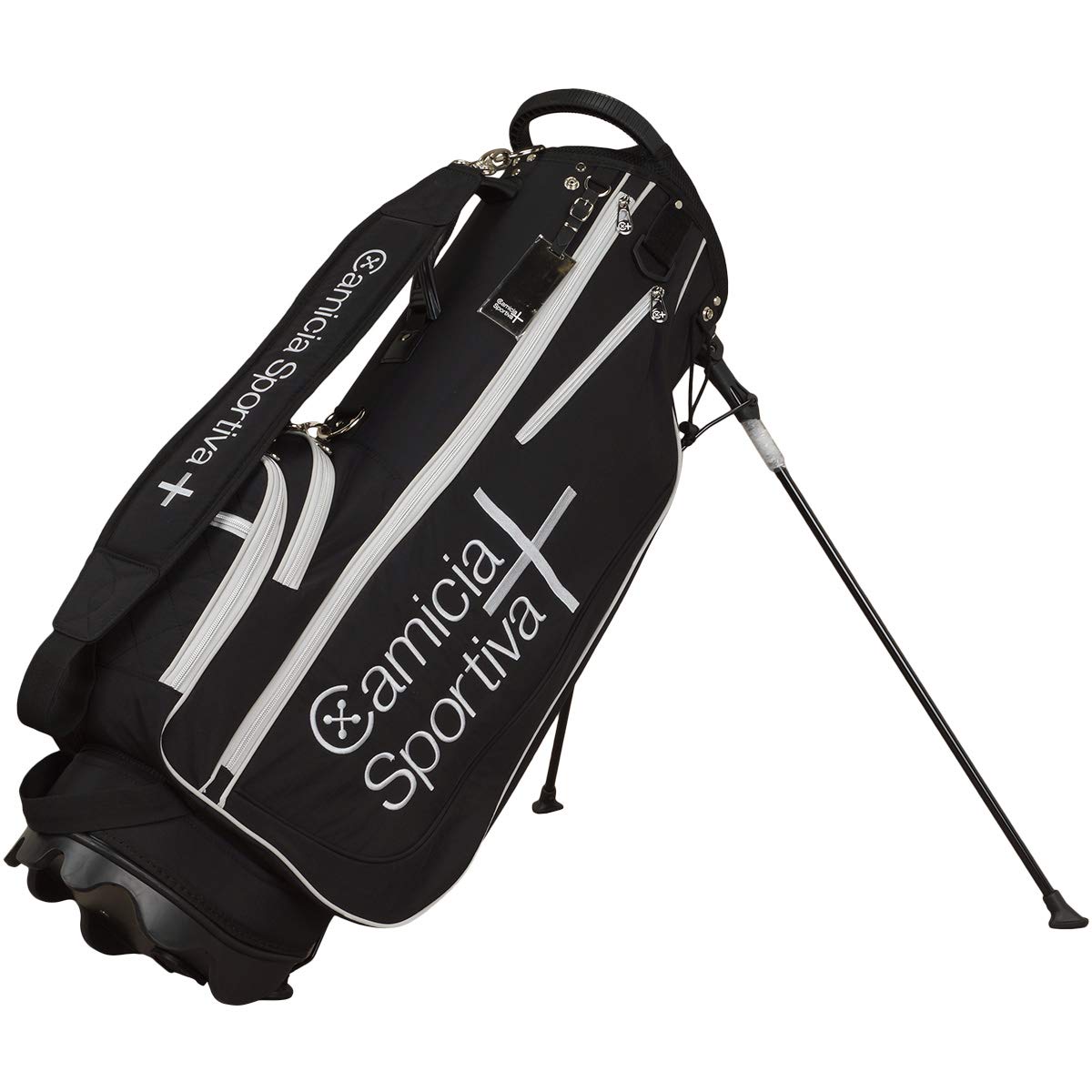 【美品】カミーチャスポルティーバ　キャディバッグ送料込み Amazon.co.jp: [カミーチャスポルティーバ] メンズ キャディバッグ
