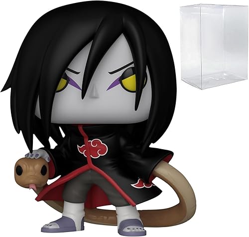 POP Naruto Shippuden - Figura de vinilo Funko de Orochimaru (Akatsuki) (paquete con funda protectora de caja compatible), multicolor, 3.75 pulgadas