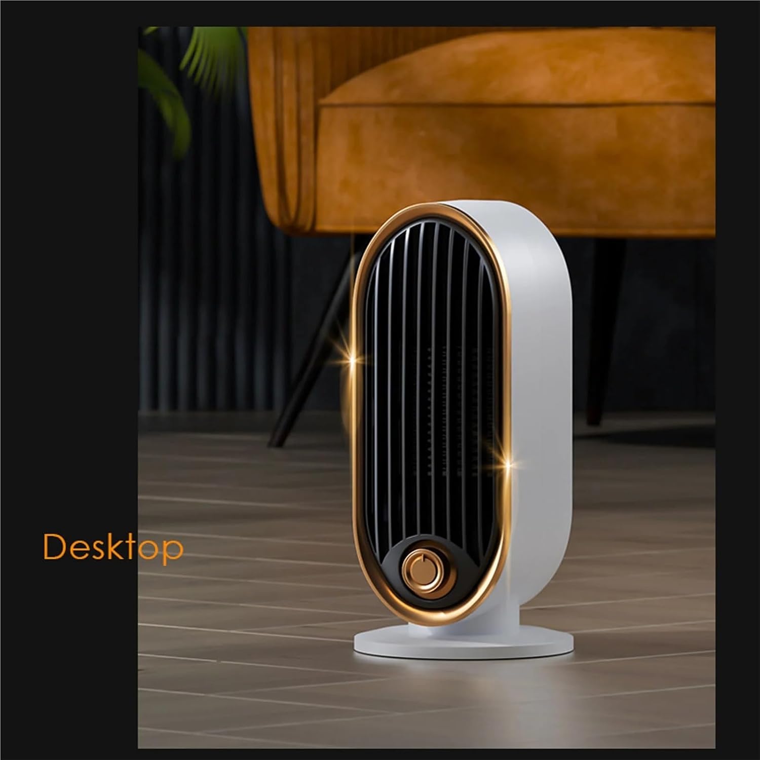 電気ヒーター ミニヒーターファン デュアル温冷垂直ポータブルデスクトップ静音オフィス用パーソナルスペースウォーマークーラー屋内ホーム