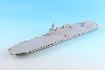 海上自衛隊1/700 護衛艦いずも 第2次改装 空母 ピットロード ハセガワ 1/700海上自衛隊 ヘリコプター搭載護衛艦「いずも