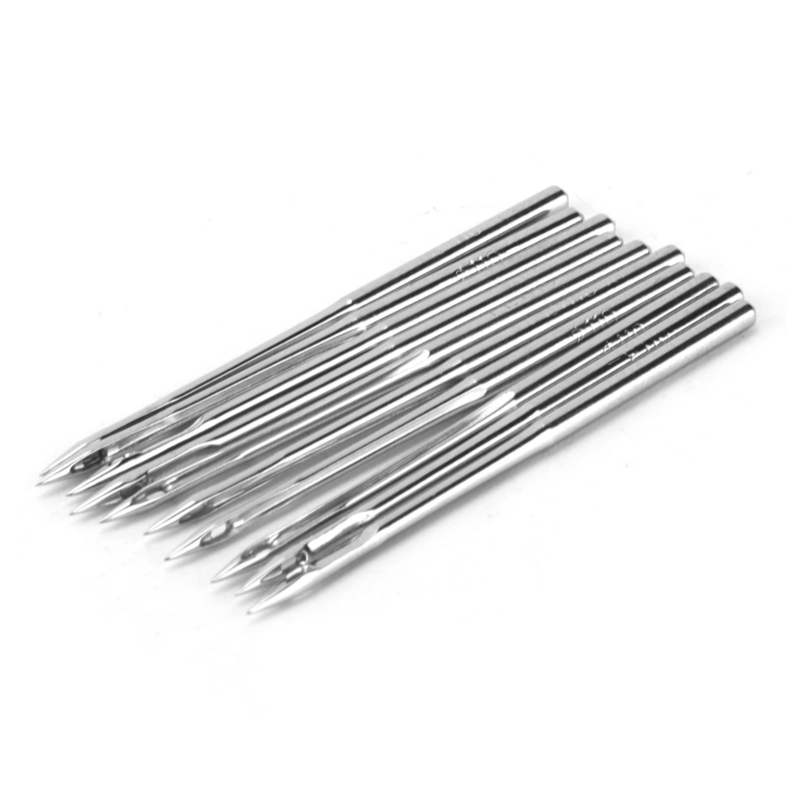 500 aghi per macchina da cucire, metallo durevole di alta qualità per cucire vari tessuti (No. 18 (50 pack))