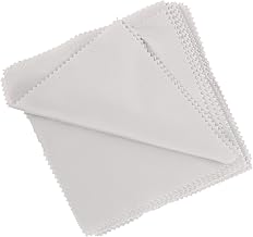 COLLBATH 50 Peças Limpador De Óculos Limpador De Vidro Toalhetes De Limpeza Lenços Umedecidos Limpador De Fibra Superfina Pano De Limpeza De Vidro Panos Limpos Pano De Óculos Para Limpeza