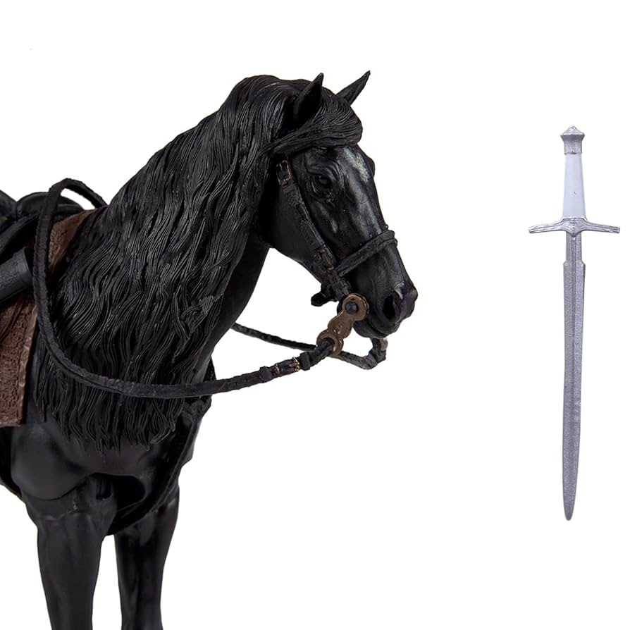 McFARLANE ウィッチャーとローチホース Amazon.com: McFarlane Toys Netflix The Witcher Roach Mega