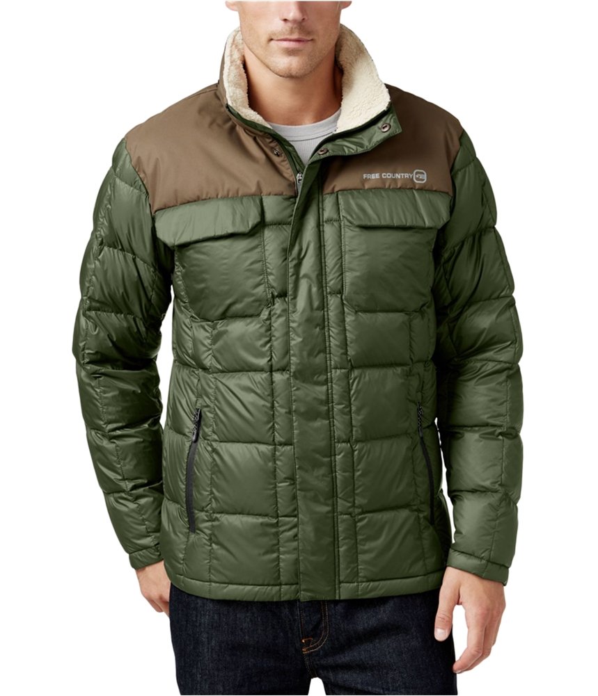 Mens Down Puffer Jacket