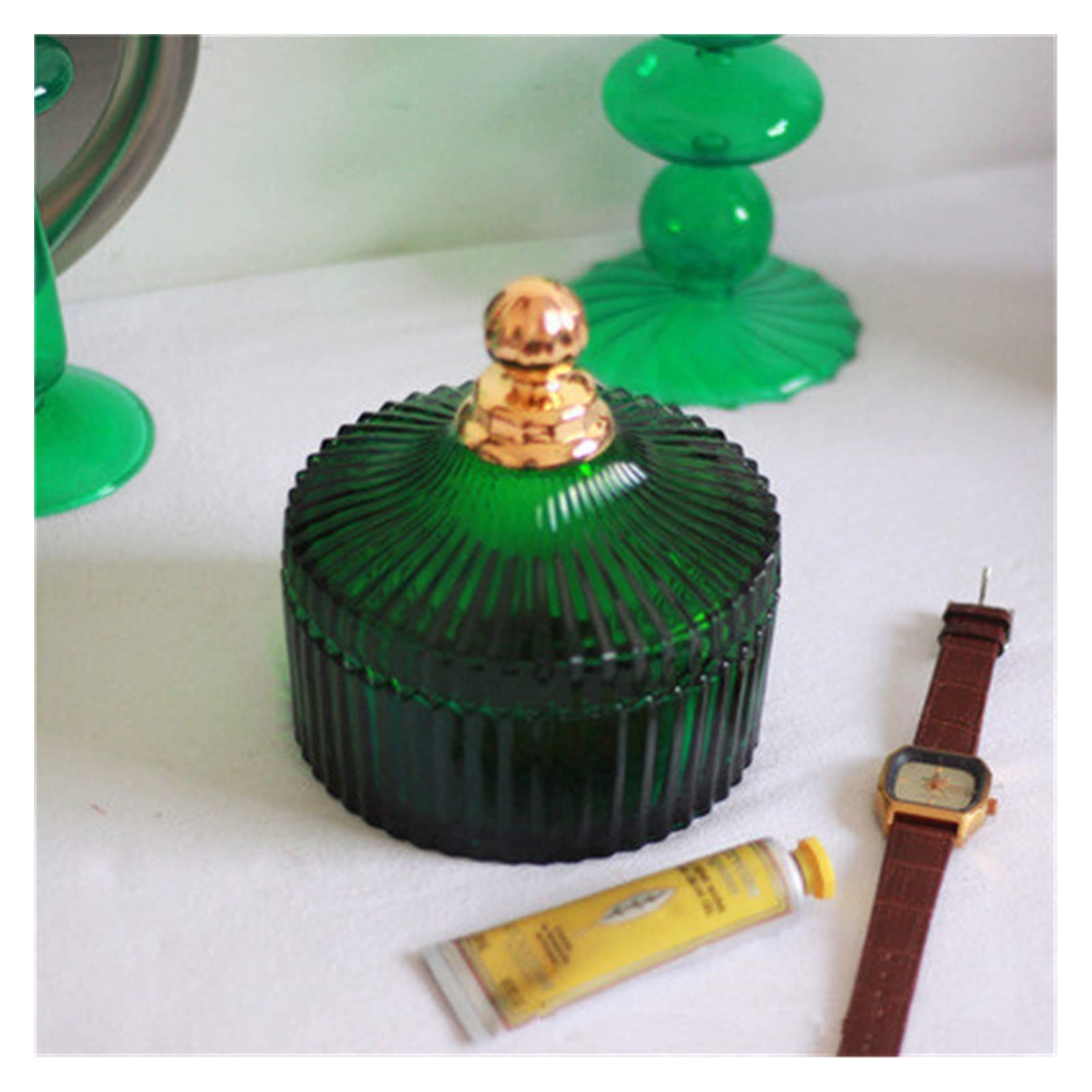 Kaffeedosen Nordische Aufbewahrungsflasche & Gläser Tank Zuckerschale Kleine Glasgläser mit Deckel Salzstash Behälter Gewürz Tee Kaffee Zucker Gefäß Kaffeedose Luftdicht