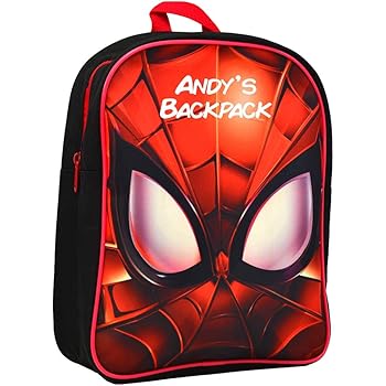 spiderman backpacks for toddlers