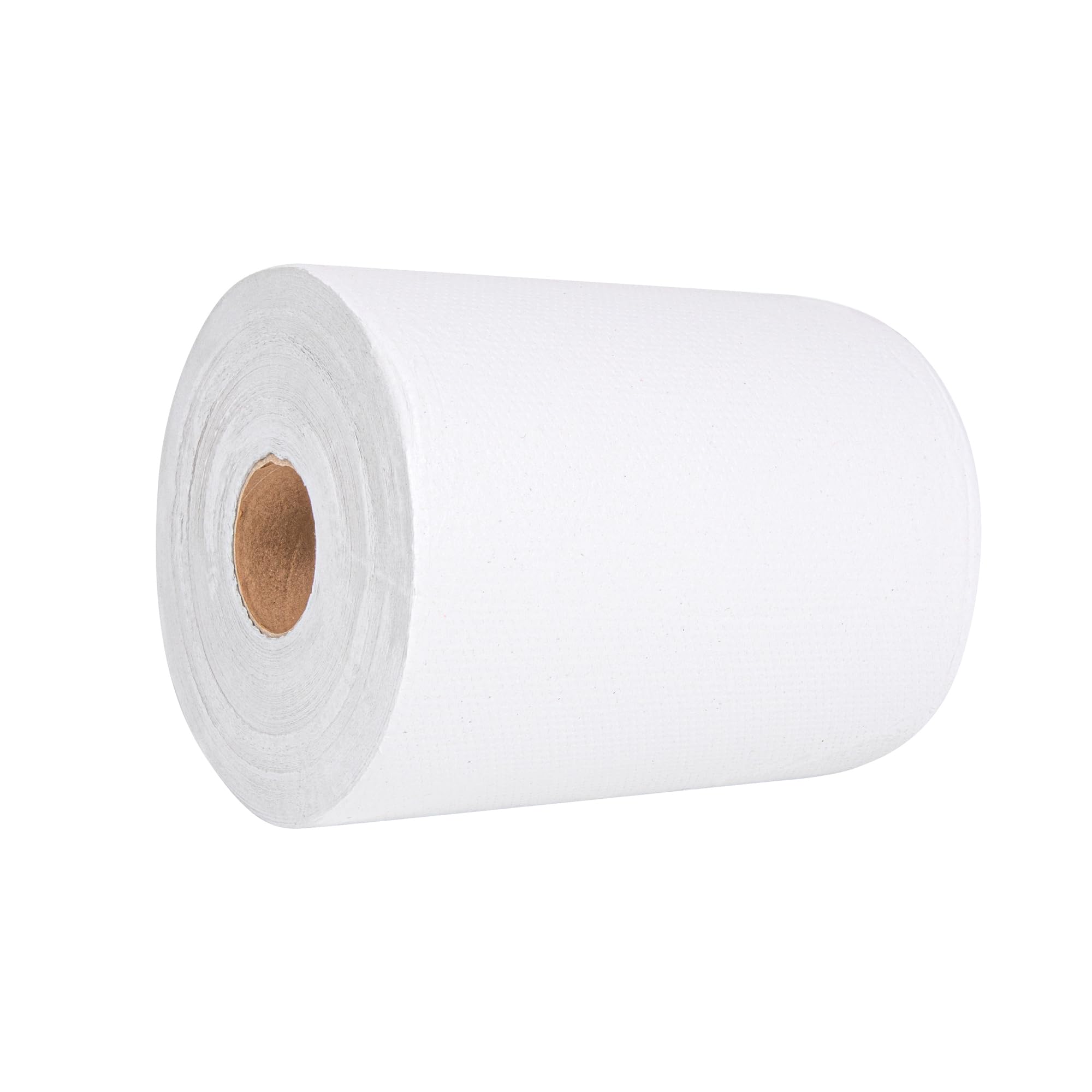 Restaurantware -Clean tek Professional - Toalla de Papel de 600 pies x 8 Pulgadas, 1 Rollo de Toalla de Papel de baño, los dispensadores se Venden por Separado, 1 Capa, Rollo de Toalla de Papel