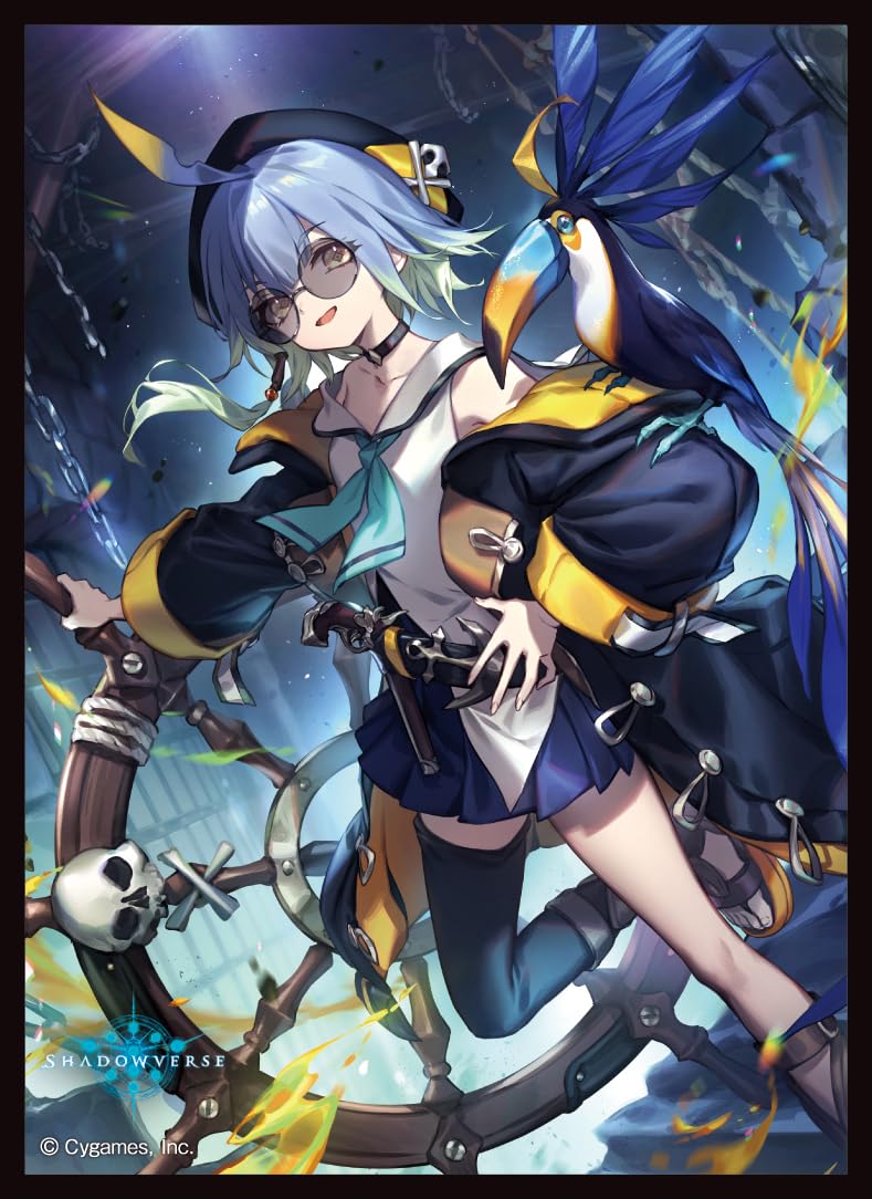 出航の咎人•バルバロスlg3枚 Amazon | きゃらスリーブコレクション マットシリーズ Shadowverse