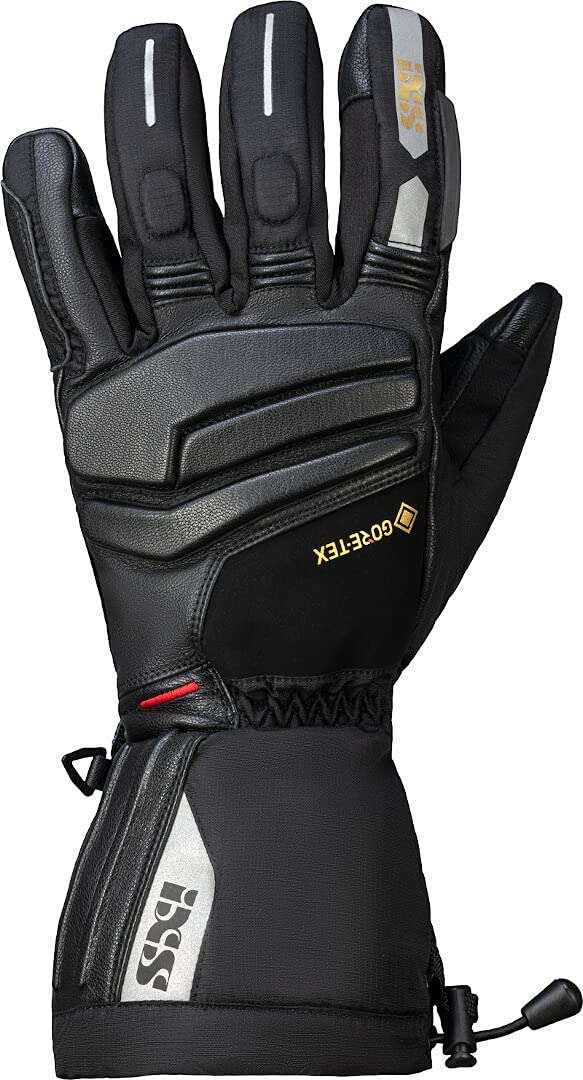 IXS Arctic-GTX 2.0 Tour Handschuh - Leder & Gore-TEX - Touchscreen-fähig