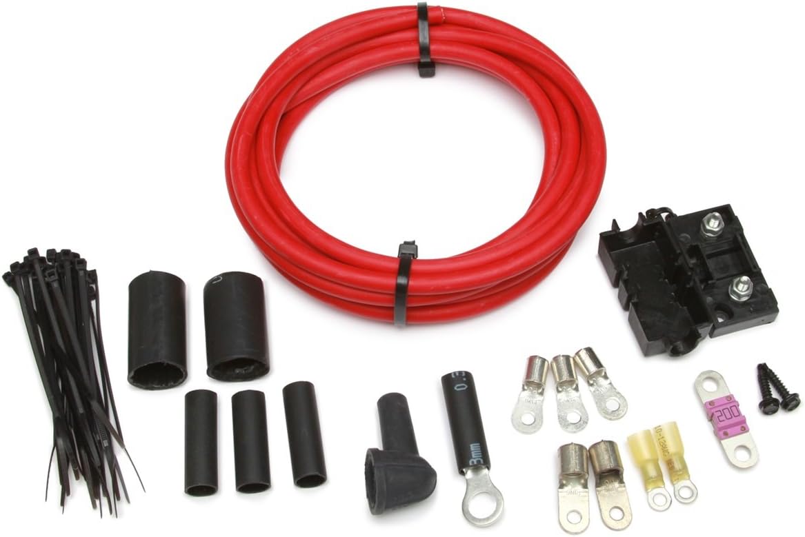 Painless Performance 30700 Ultra High Amp Alternator Kit (Up to 190 Amps)