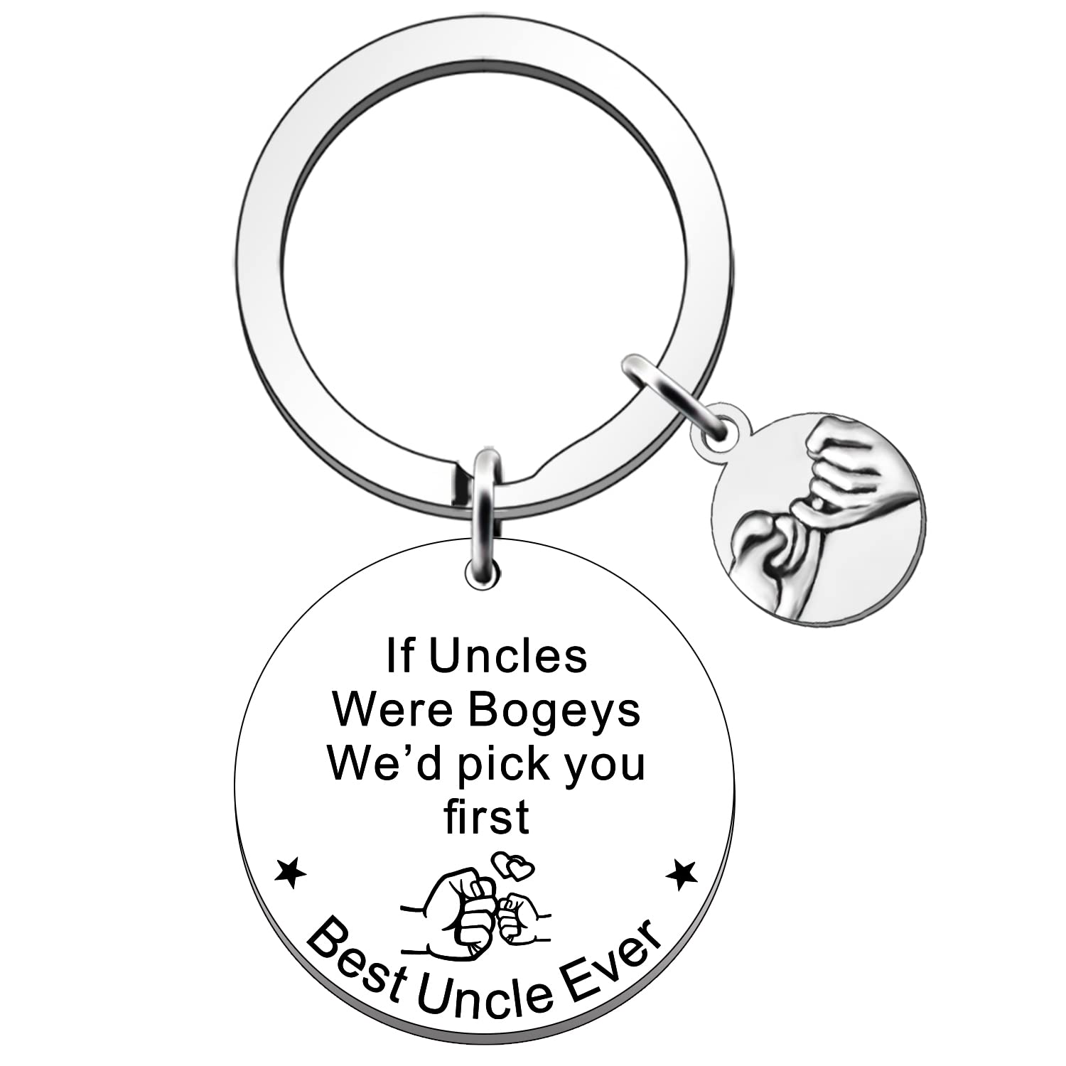 Uncle Gifts Keyring-Gifts for Uncle Birthday Christmas We'd Pick You