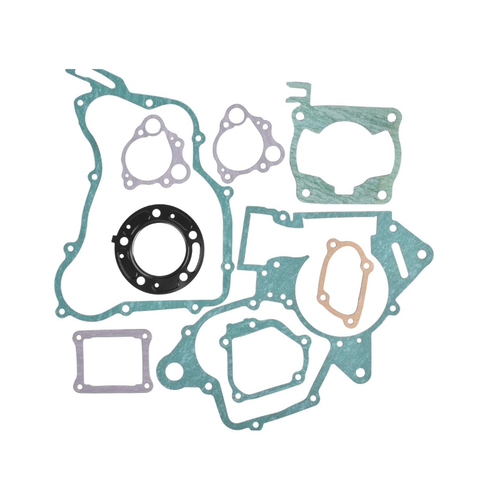 Moteur de Moto 125cc compatible avec CR125 en alliage haute résistance mécanique