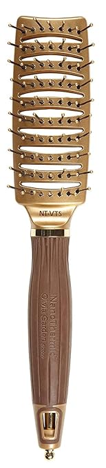 Olivia Garden Ceramic + Ion Nano Thermic Styler Hair Brush
