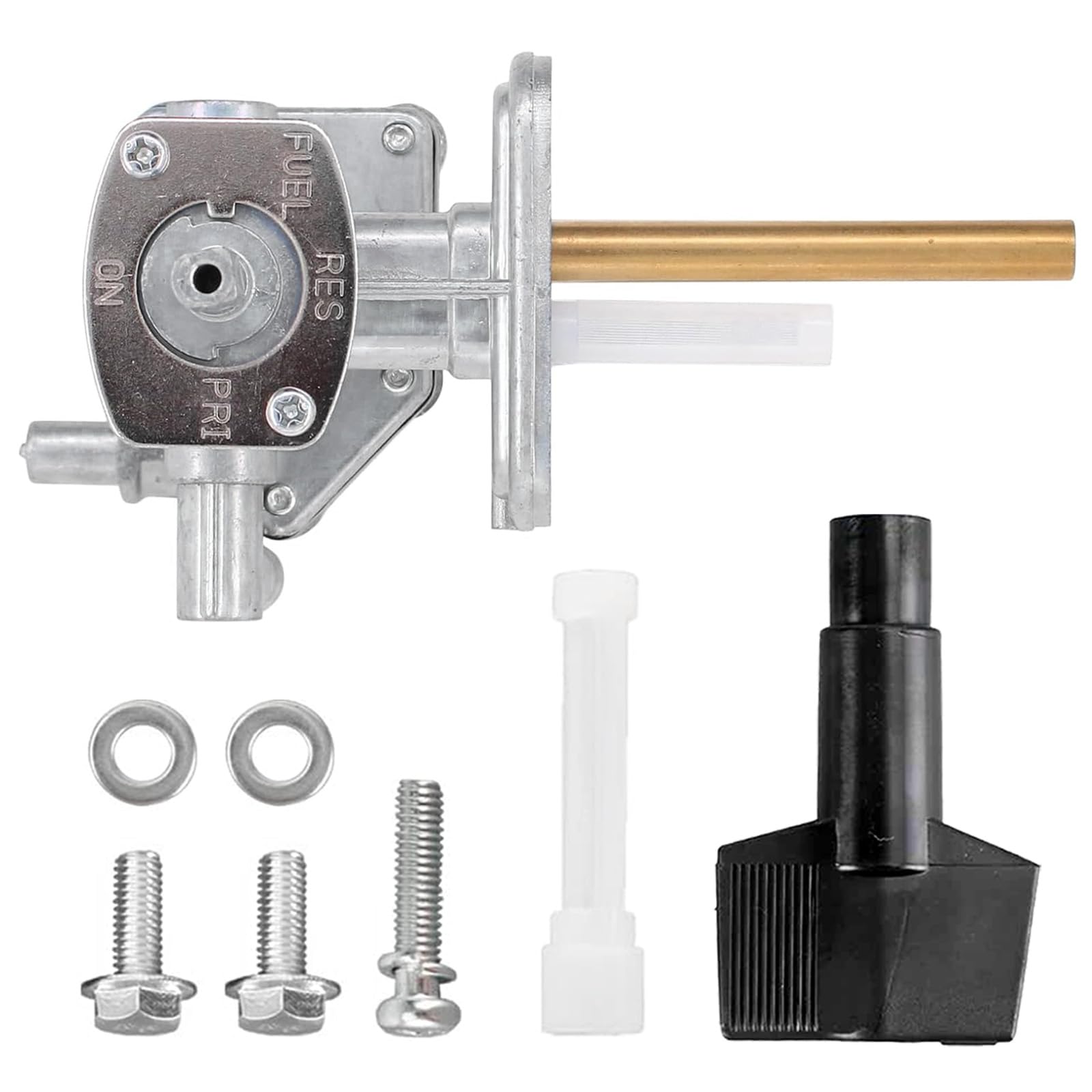 Robinet D'Essence Pour Moto, Robinet D'essence Interrupteur De Valve De Réservoir De Carburant Interrupteur De Valve D'essence Moto Pour Suzuki Gsf 600 Bandit Gsf 600s Gsf 1200s Bandit 1996-2000
