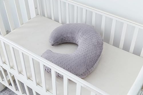 Miniatura 6 de Almohada de lactancia y posicionador para lactancia materna y alimentación con biberón, apuntalando al bebé, tiempo boca abajo, soporte para