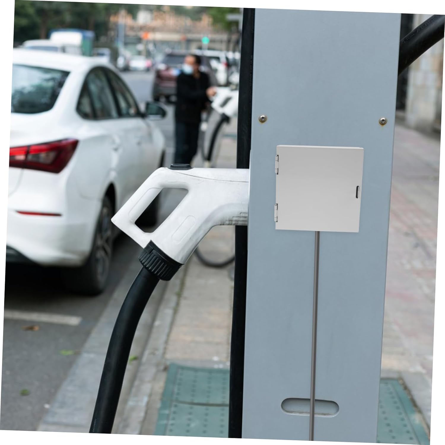 GLEAVI 2pcs Outdoor Socket Box Electrical Enclosure Plug Lock for Ev Charging Weatherproof