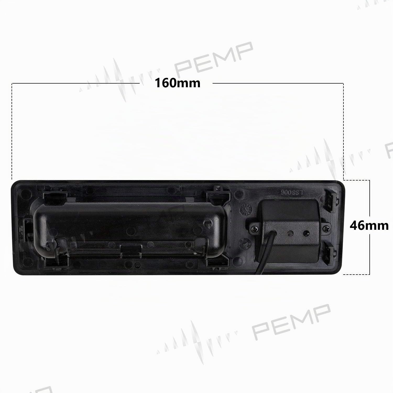 PEMP AHD‑720P‑25FPS Rückfahrkamera für BMW F10 F30 F25 F48