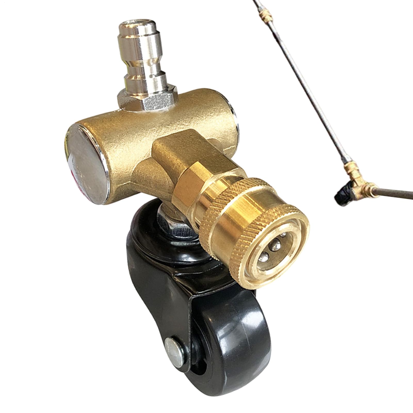 Nettoyeur haute pression adaptateur de roue pour allée et camping-car