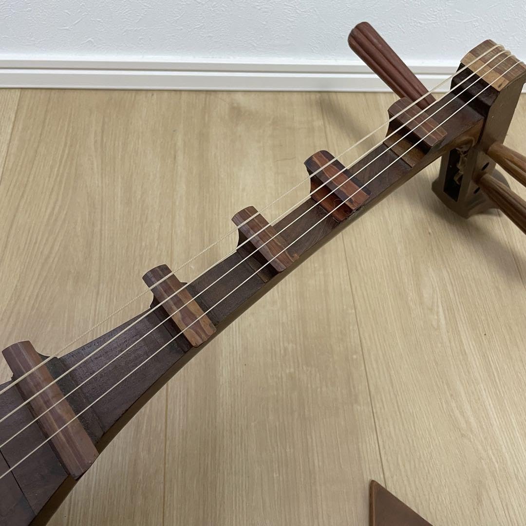 筑前五弦琵琶 Amazon.co.jp: 筑前琵琶 4弦 バチ付き : 楽器・音響機器