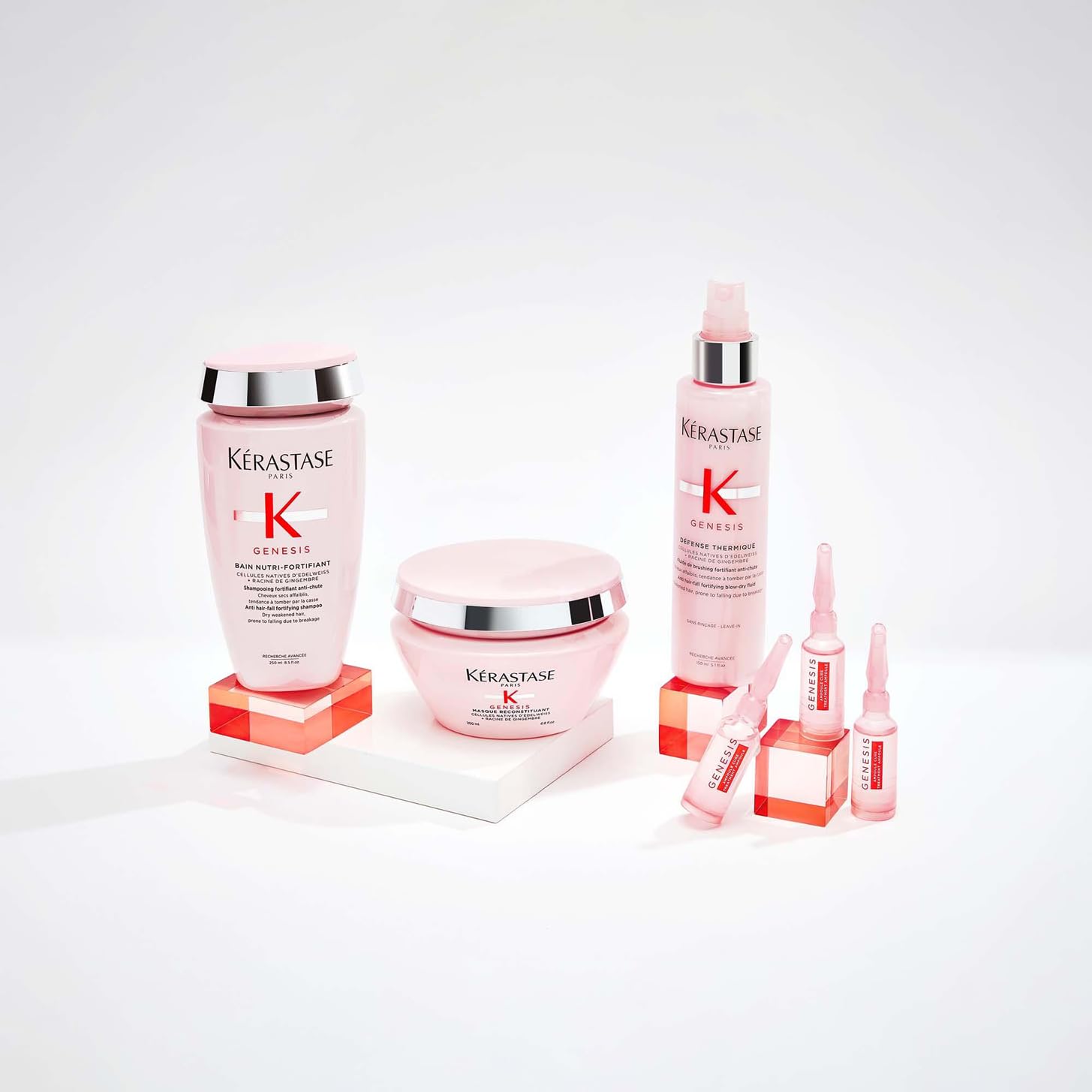 Kérastase, Genesis, Maschera Anti-Caduta, Idratazione & Riparazione, Per Capelli Fragili, Reconstituant, 200 ml