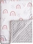 Soarwg Kids Baby Blankets Unisex Newborn, Super Soft Comfy Blankets, for Toddler Baby Nursery Bed Blanket Stroller Crib Shower Gifts 75 x 100 cm