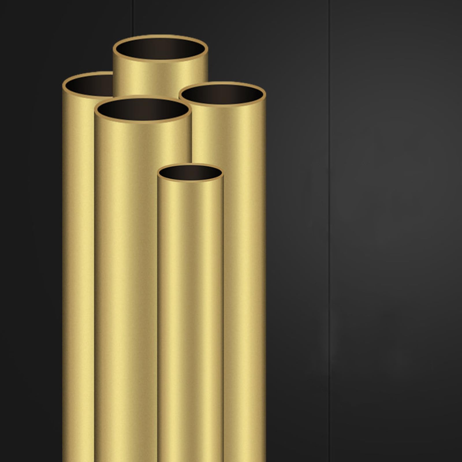 Rubinetto per Lavabo Dal Design Creativo In Ottone Nero