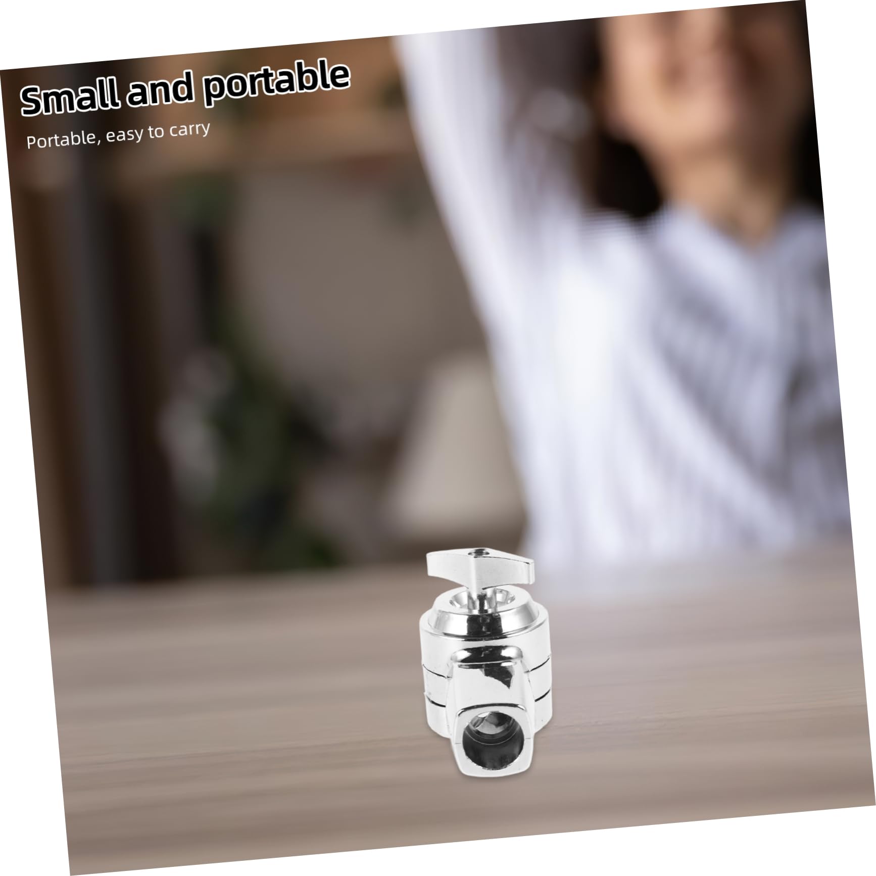 BESPORTBLE Metall-trommelverbinder Für Unisex Erwachsene Wandhalterung Für Schlagzeug Splash-beckenklemme Trommelreifenklemme Beckenständerklemme Mit Einfacher Installation Ohne Werkzeug