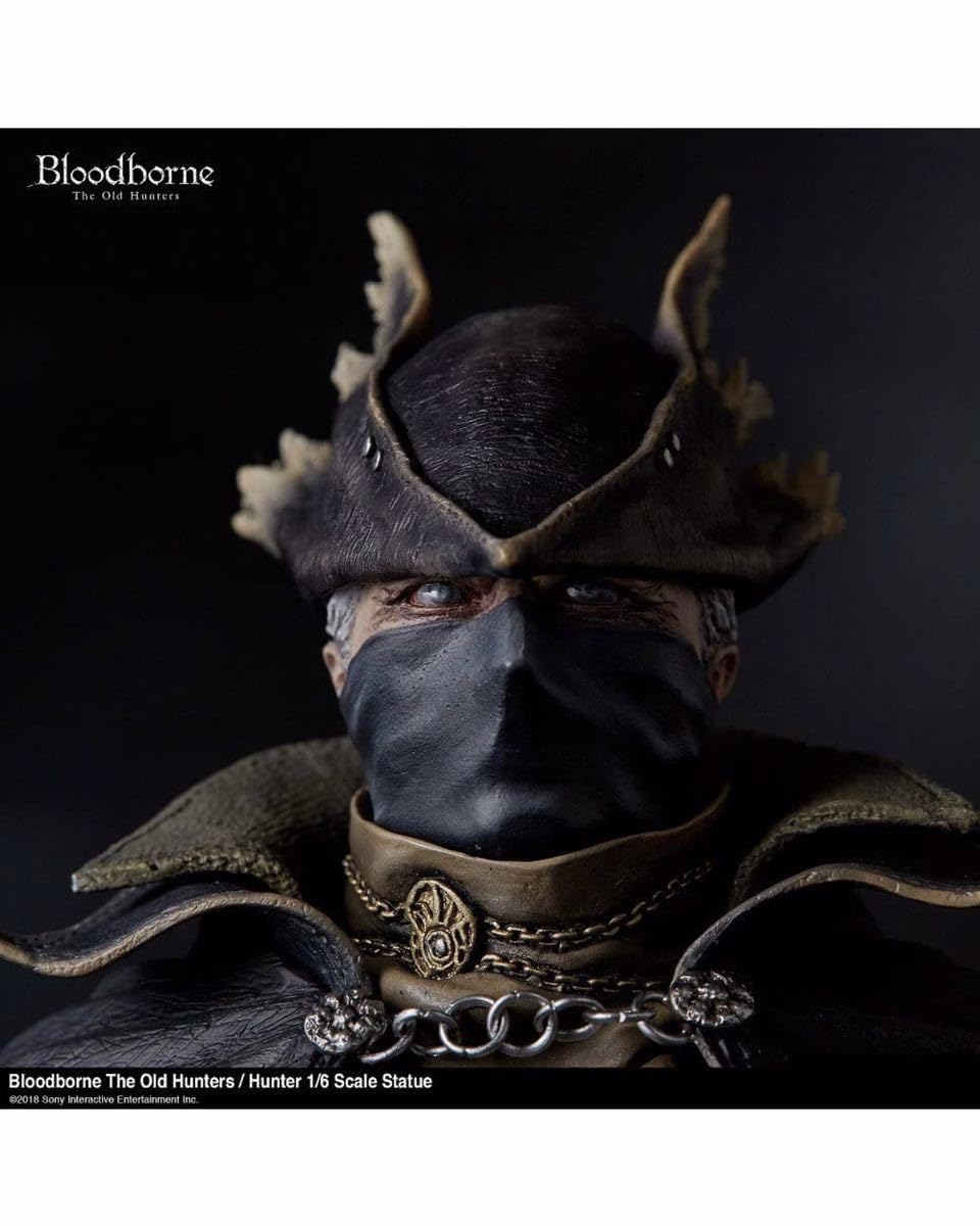 Amazon.co.jp: GECCO Bloodborne The Old Hunters 狩人 ハンター 1/6 