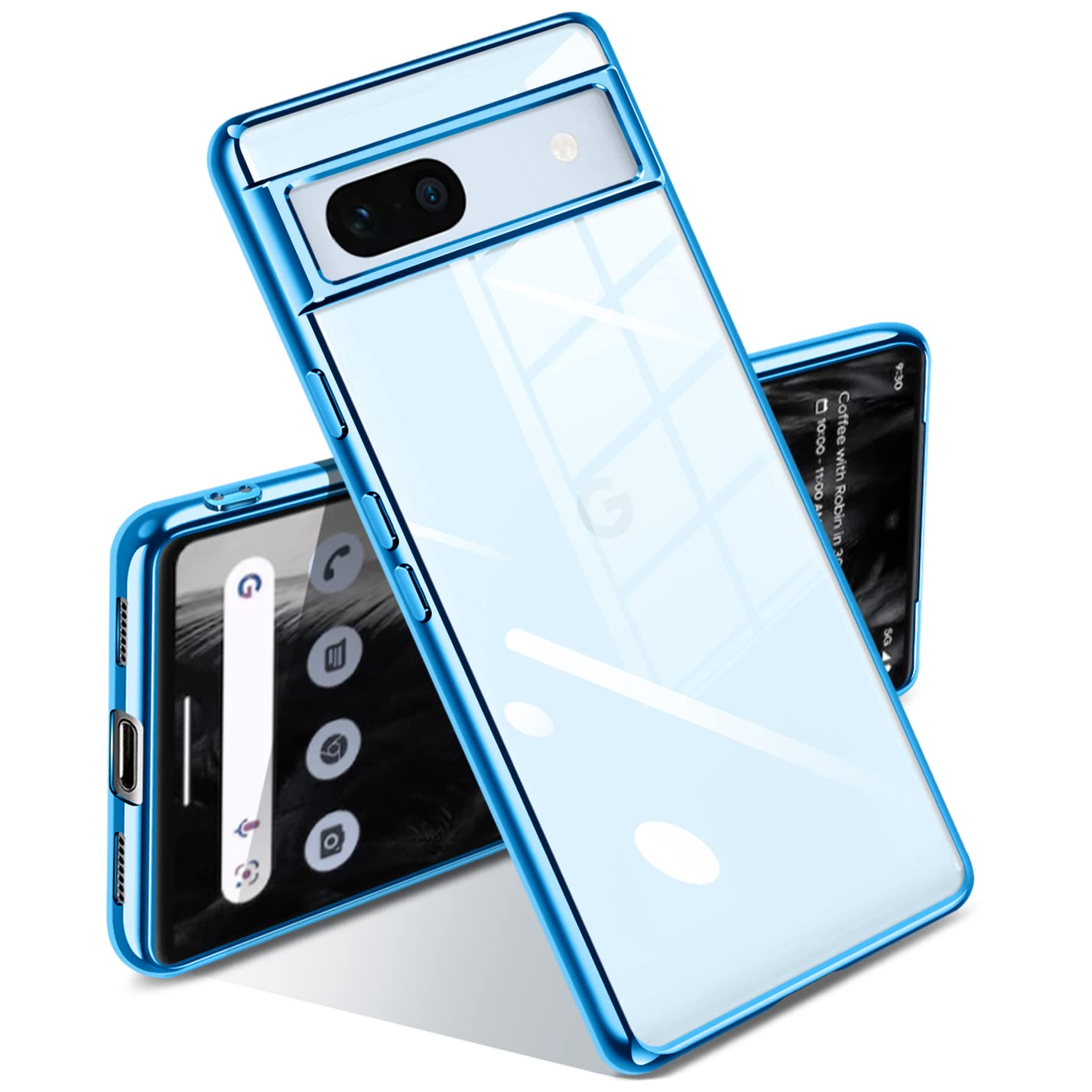 Amazon.co.jp: Google Pixel 7a ケース クリア 耐衝撃 ピクセル 7a 