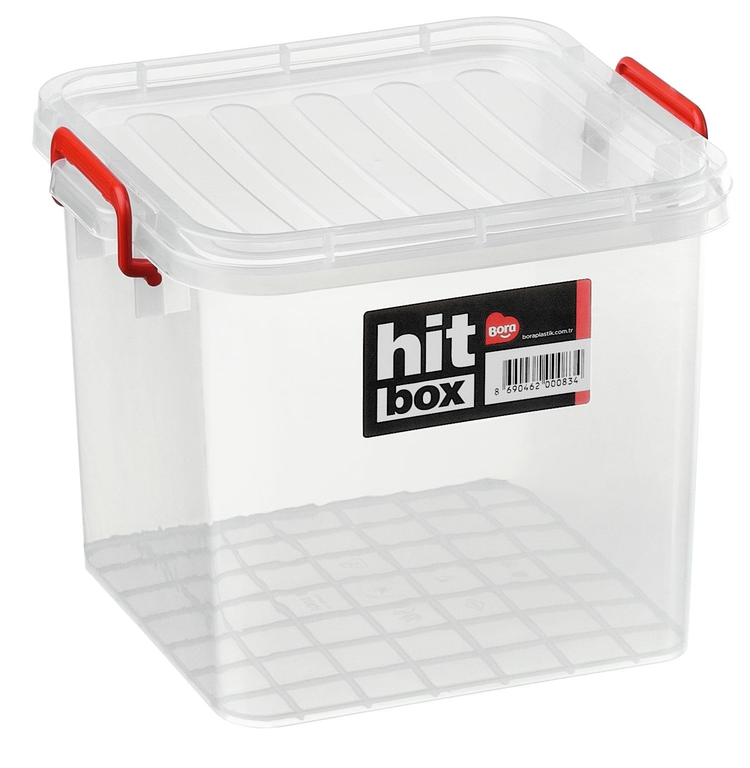 Hit Box Kare Kapaklı Kasa No: 8