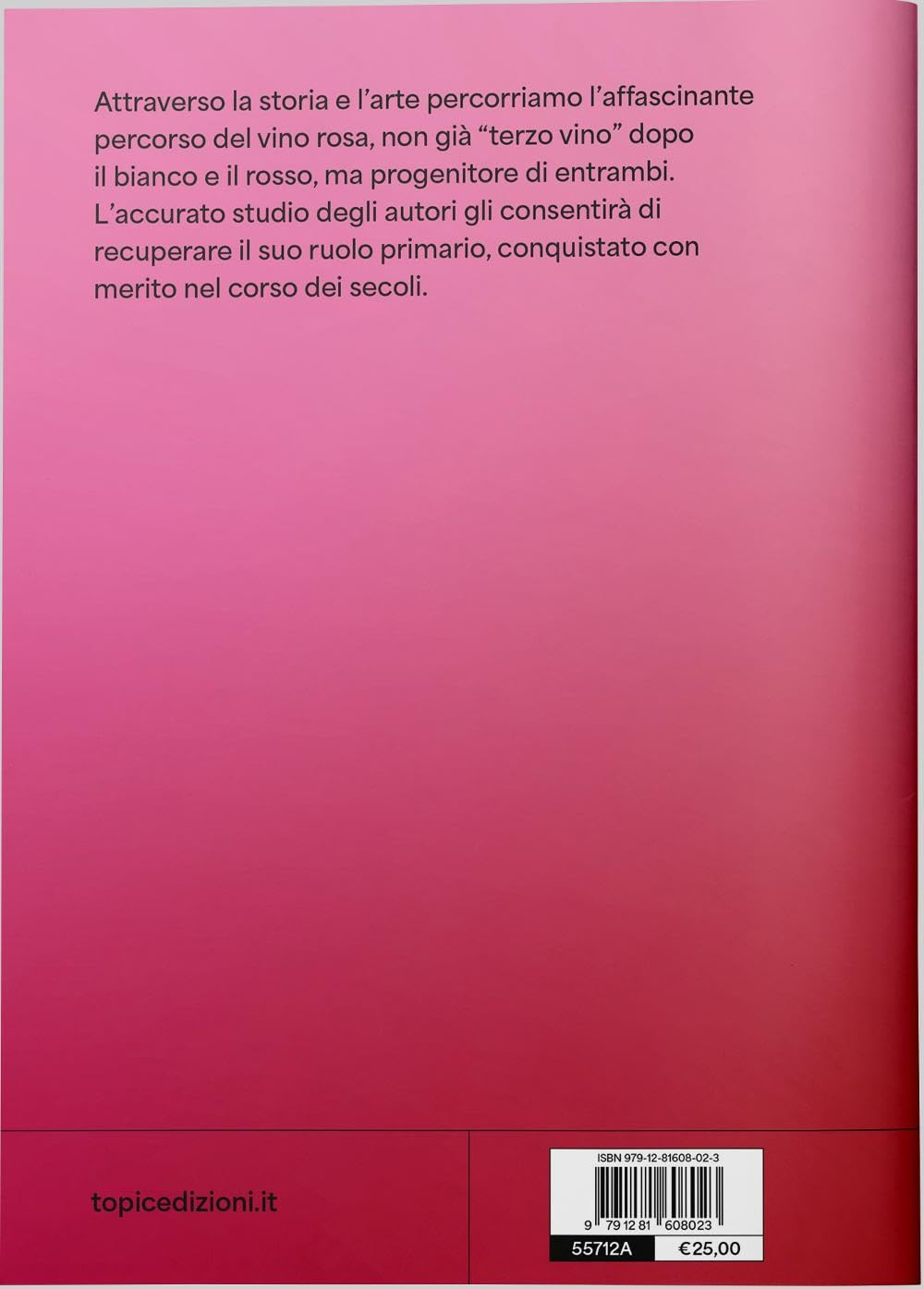 Il vino è rosa