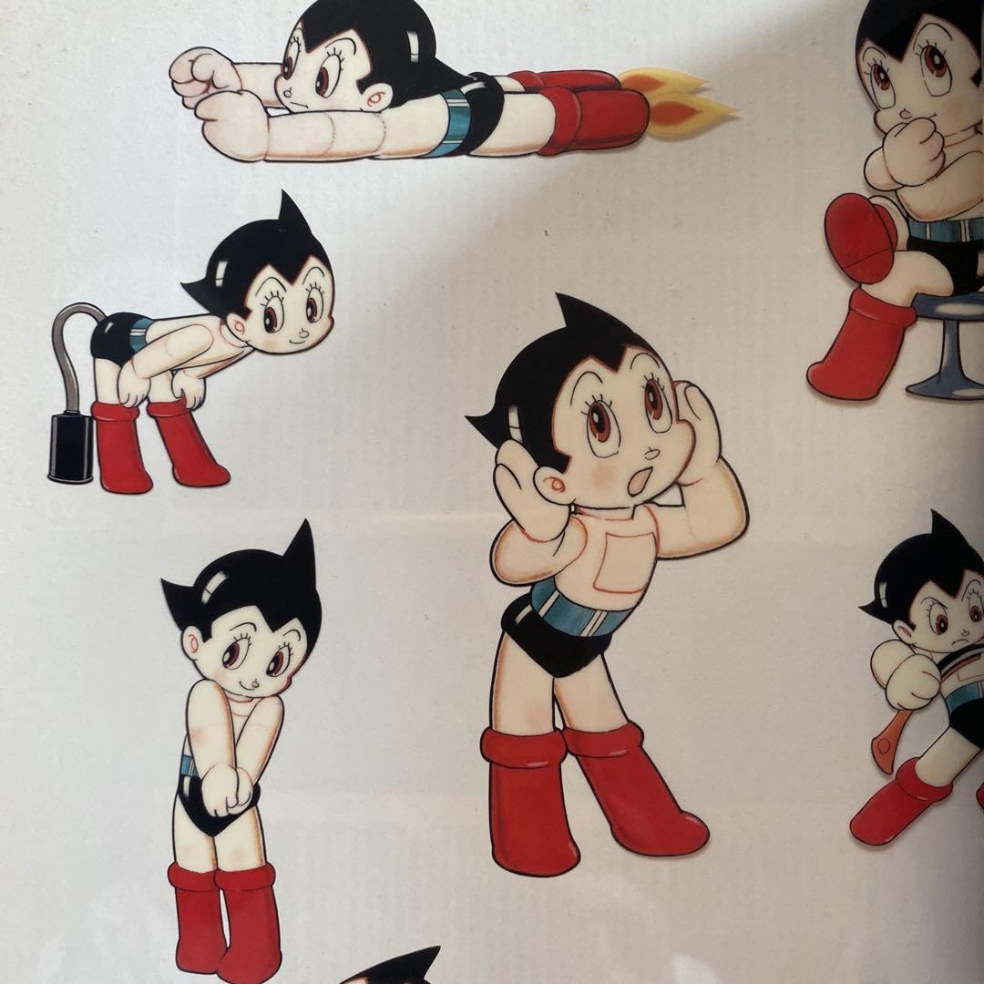 鉄腕アトムセル画付き「21世紀の手塚治虫」。手塚治虫。セル画。 Amazon.co.jp: 鉄腕アトムセル画付き雑誌「21世紀の手塚治虫