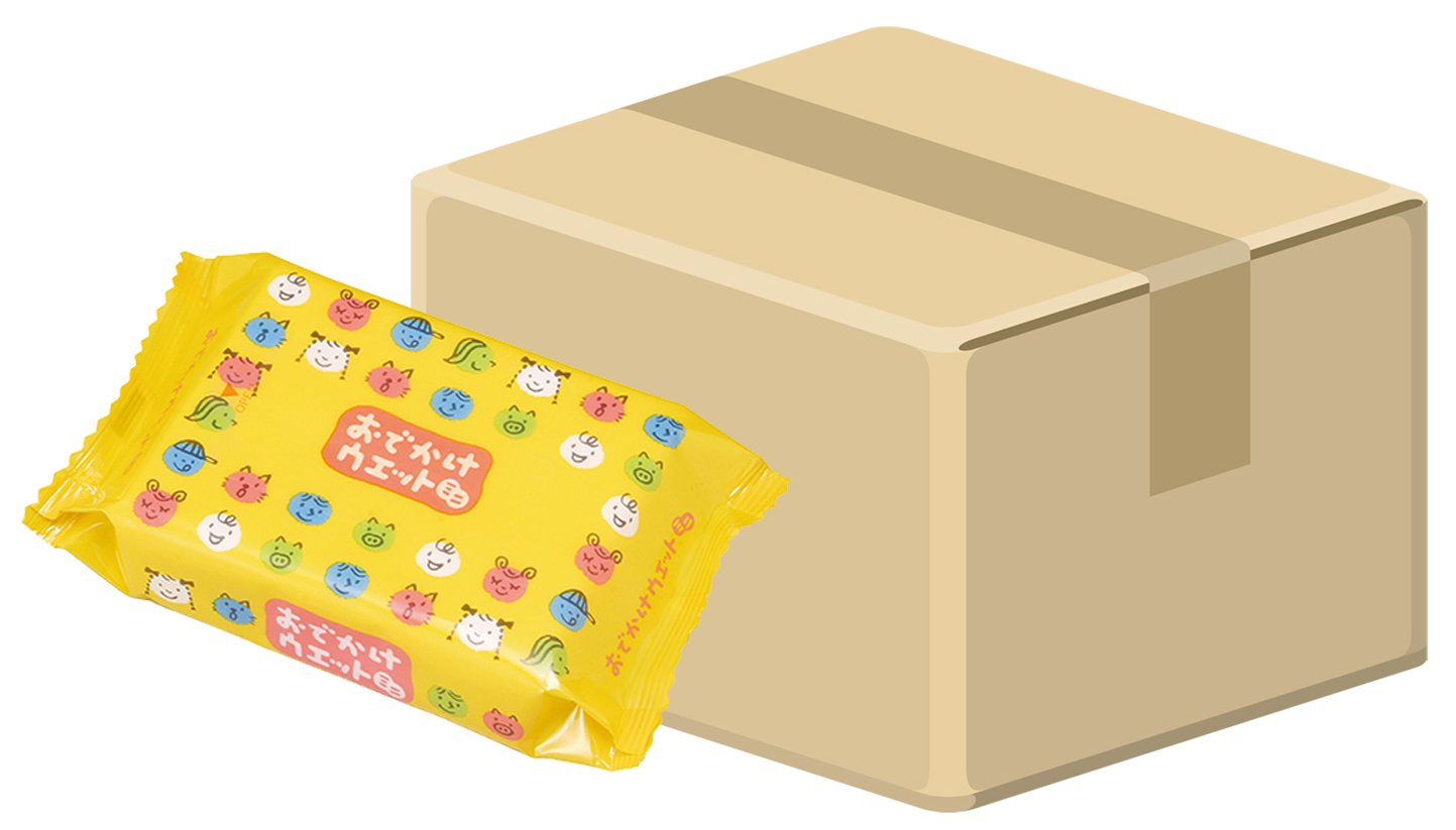 Amazon.co.jp: (ケース販売)日本製 ウェットティッシュ おでかけ